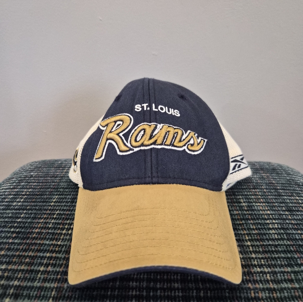 Vintage St.Louis Rams NFL Trucker Cap | Size OS